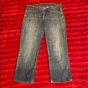 LUCKY BRAND Crop Jeans